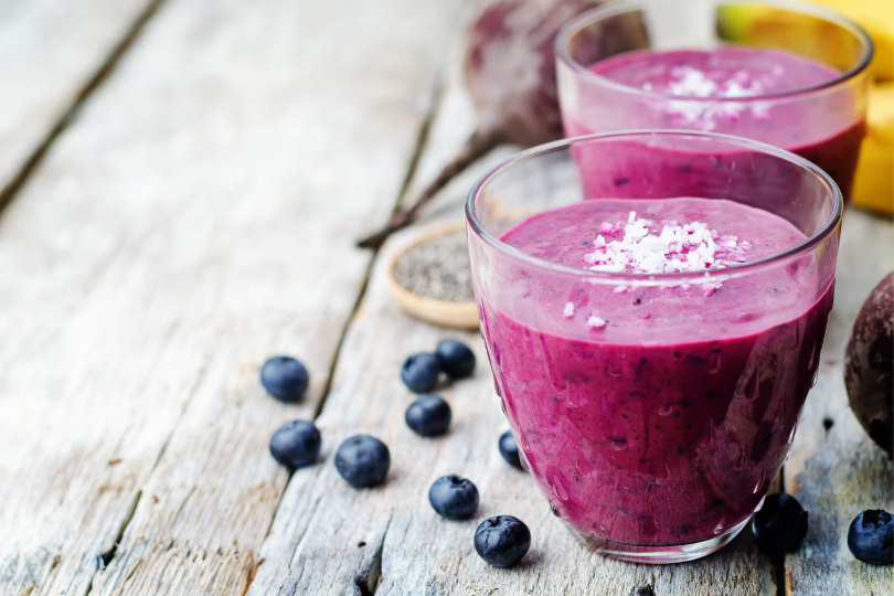 Healthy Smoothie Recipes Blueberry Smoothie