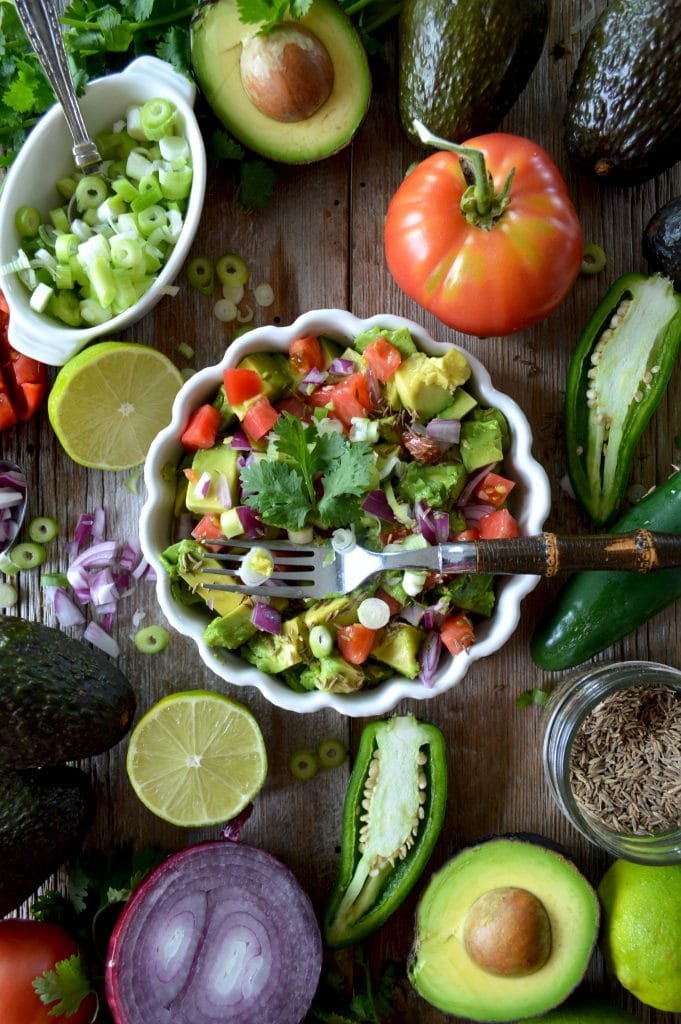 Kidney Bean Green Salad