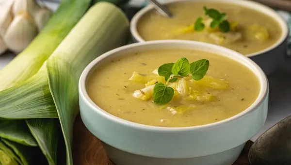 Leek and Potato Soup