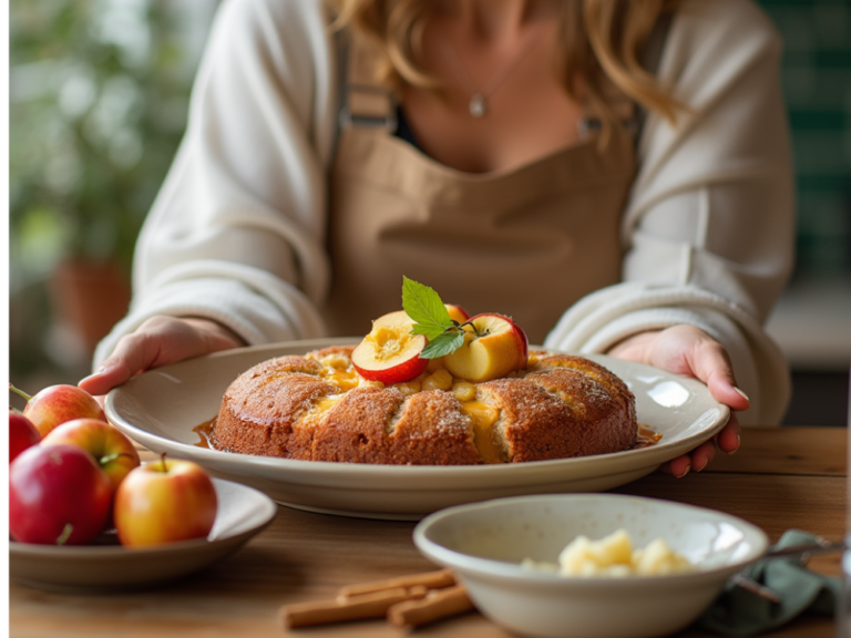 Apple Spice Cake