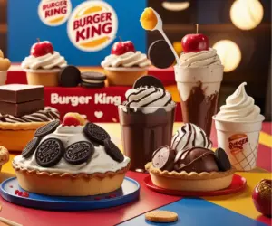 Burger King desserts