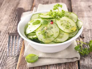 Din Tai Fung Cucumber Salad