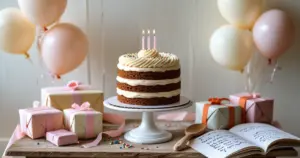 Mini Birthday Cake Recipe